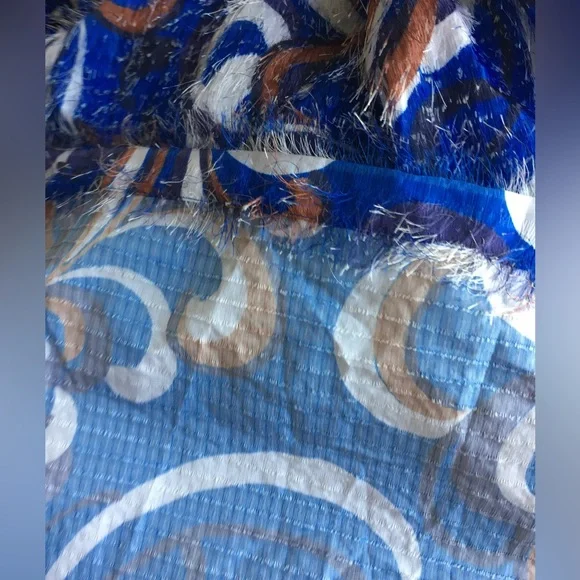 NWT Odeeh ultramarine maxi dress XS S - Picture 13 of 16
